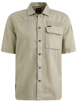 Blouse - regular fit - beige