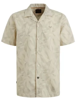 Blouse - regular fit - beige