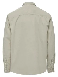 Blouse - regular fit - beige
