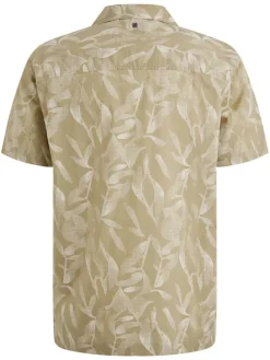 Blouse - regular fit - beige