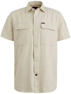 Blouse - regular fit - beige