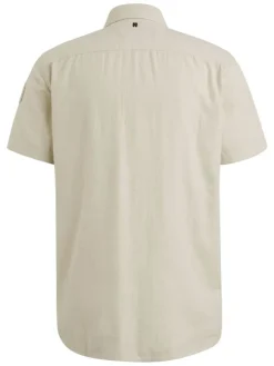 Blouse - regular fit - beige