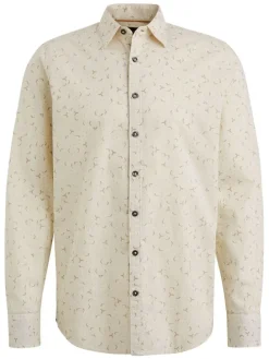 Blouse - regular fit - beige