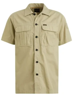 Blouse - regular fit - beige