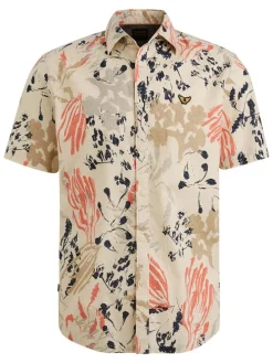 Blouse - regular fit - beige