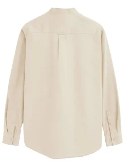 Blouse - regular fit - beige