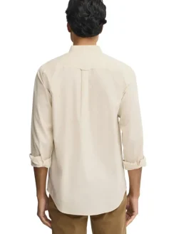 Blouse - regular fit - beige