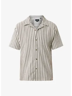 Blouse - regular fit - beige