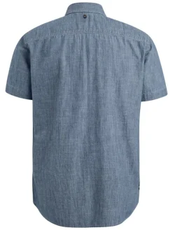 Blouse - regular fit - blauw