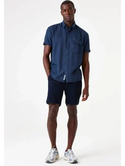 Blouse - regular fit - blauw