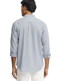 Blouse - regular fit - blauwgrijs