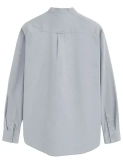 Blouse - regular fit - blauwgrijs