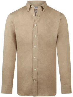 Blouse - regular fit - camel