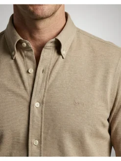 Blouse - regular fit - camel