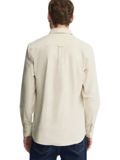 Blouse - regular fit - crème