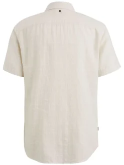 Blouse - regular fit - crème