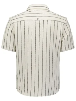 Blouse - regular fit - crème