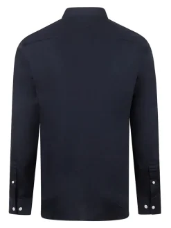 Blouse - regular fit - donkerblauw