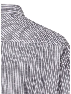 Blouse - regular fit - donkerblauw