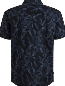 Blouse - regular fit - donkerblauw