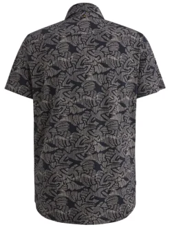 Blouse - regular fit - donkerblauw