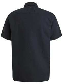 Blouse - regular fit - donkerblauw