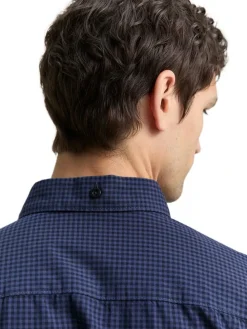 Blouse - regular fit - donkerblauw