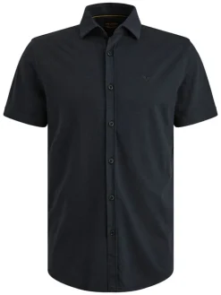 Blouse - regular fit - donkerblauw