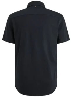Blouse - regular fit - donkerblauw