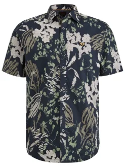 Blouse - regular fit - donkerblauw