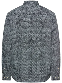 Blouse - regular fit - donkerblauw