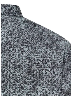 Blouse - regular fit - donkerblauw