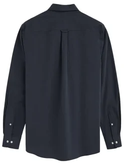 Blouse - regular fit - donkerblauw