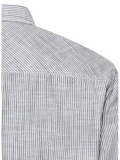 Blouse - regular fit - donkerblauw