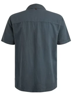 Blouse - regular fit - donkerblauw