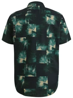 Blouse - regular fit - donkerblauw