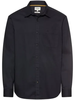 Blouse - regular fit - donkerblauw
