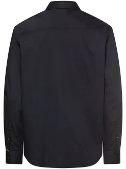 Blouse - regular fit - donkerblauw