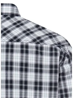 Blouse - regular fit - donkerblauw