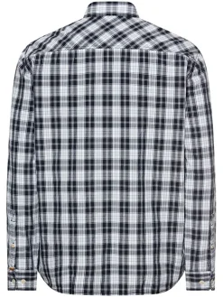 Blouse - regular fit - donkerblauw