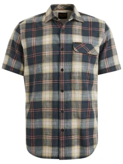 Blouse - regular fit - donkerblauw