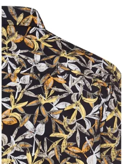 Blouse - regular fit - geel
