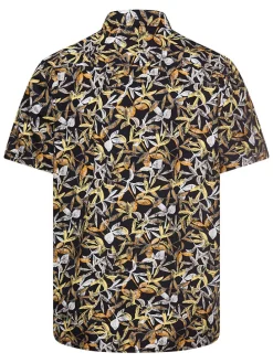 Blouse - regular fit - geel