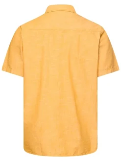 Blouse - regular fit - geel