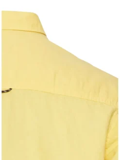 Blouse - regular fit - geel