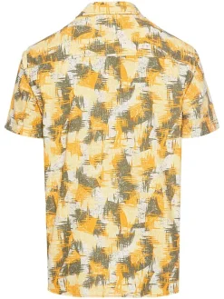 Blouse - regular fit - geel