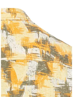 Blouse - regular fit - geel