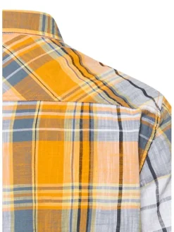 Blouse - regular fit - geel