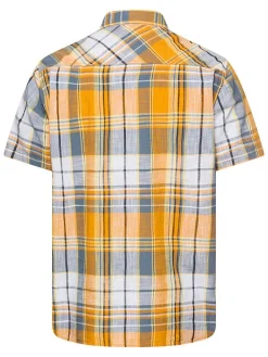 Blouse - regular fit - geel