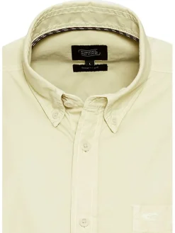 Blouse - regular fit - geel